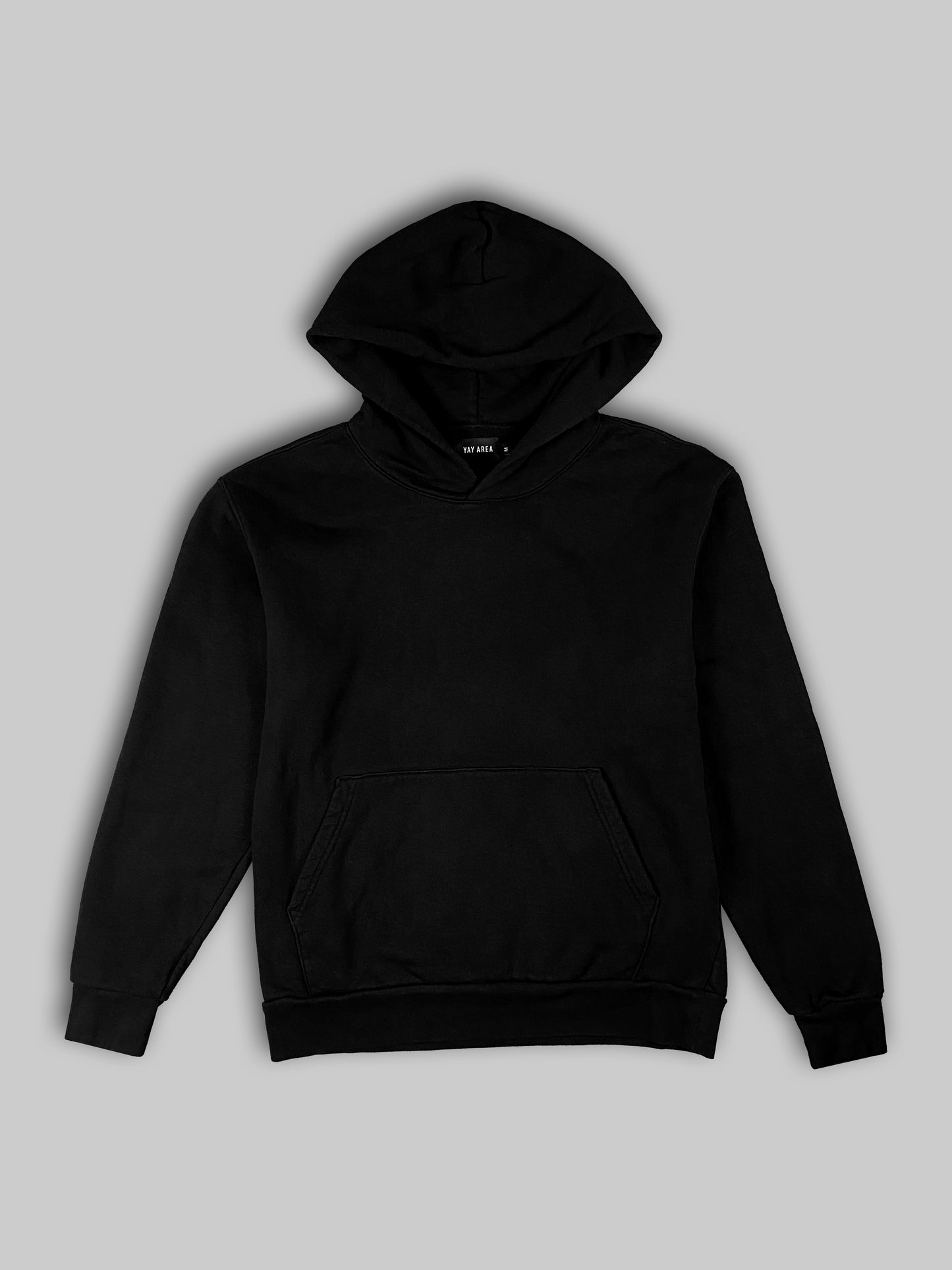 CORE HOODIE NO DRAWSTRING BLACK