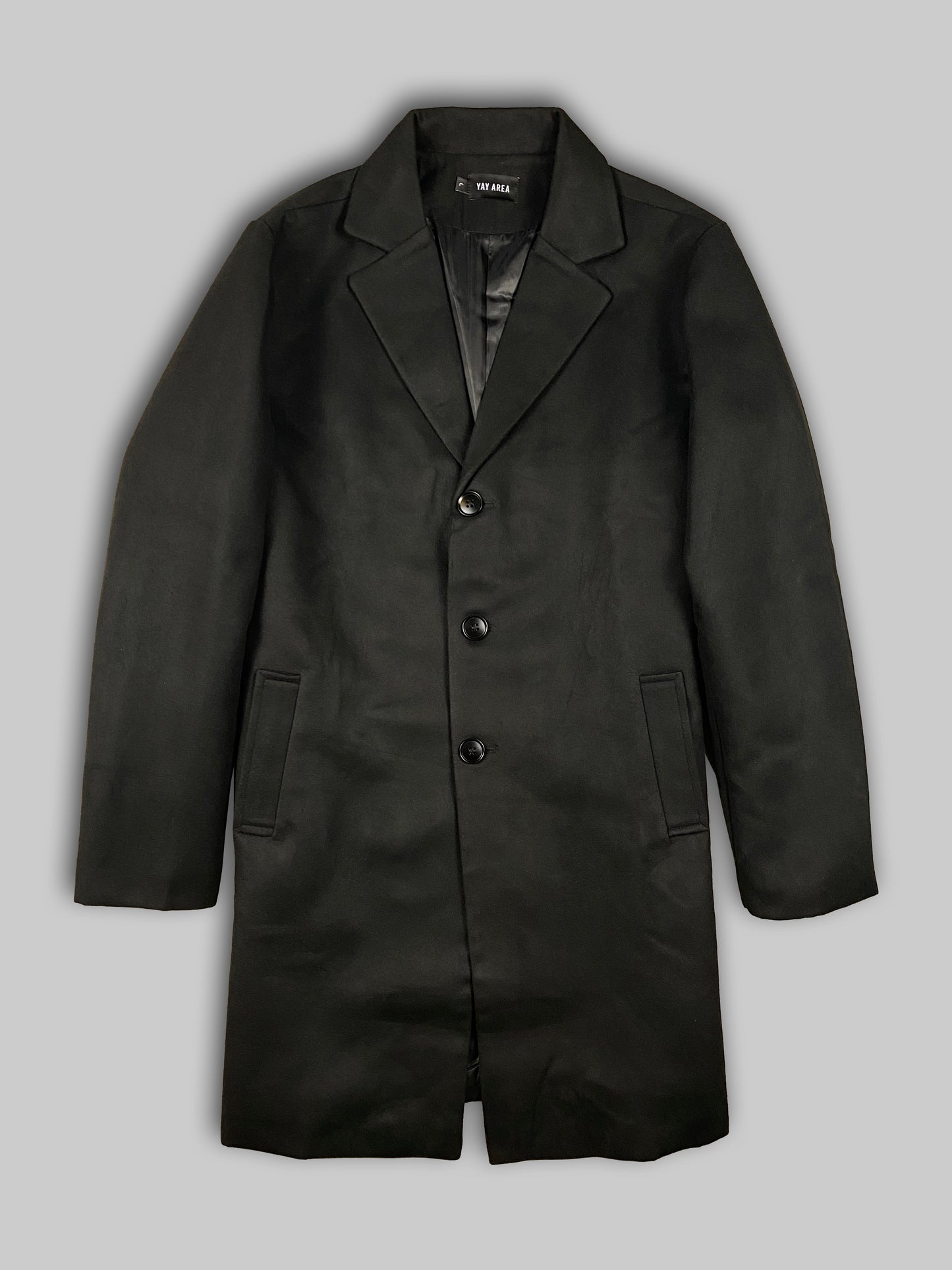 CORE PEACOAT BLACK