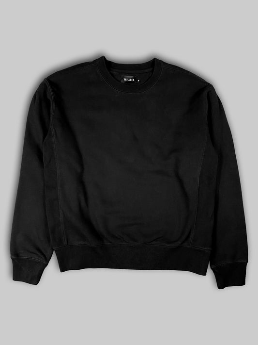 CORE CREWNECK BLACK