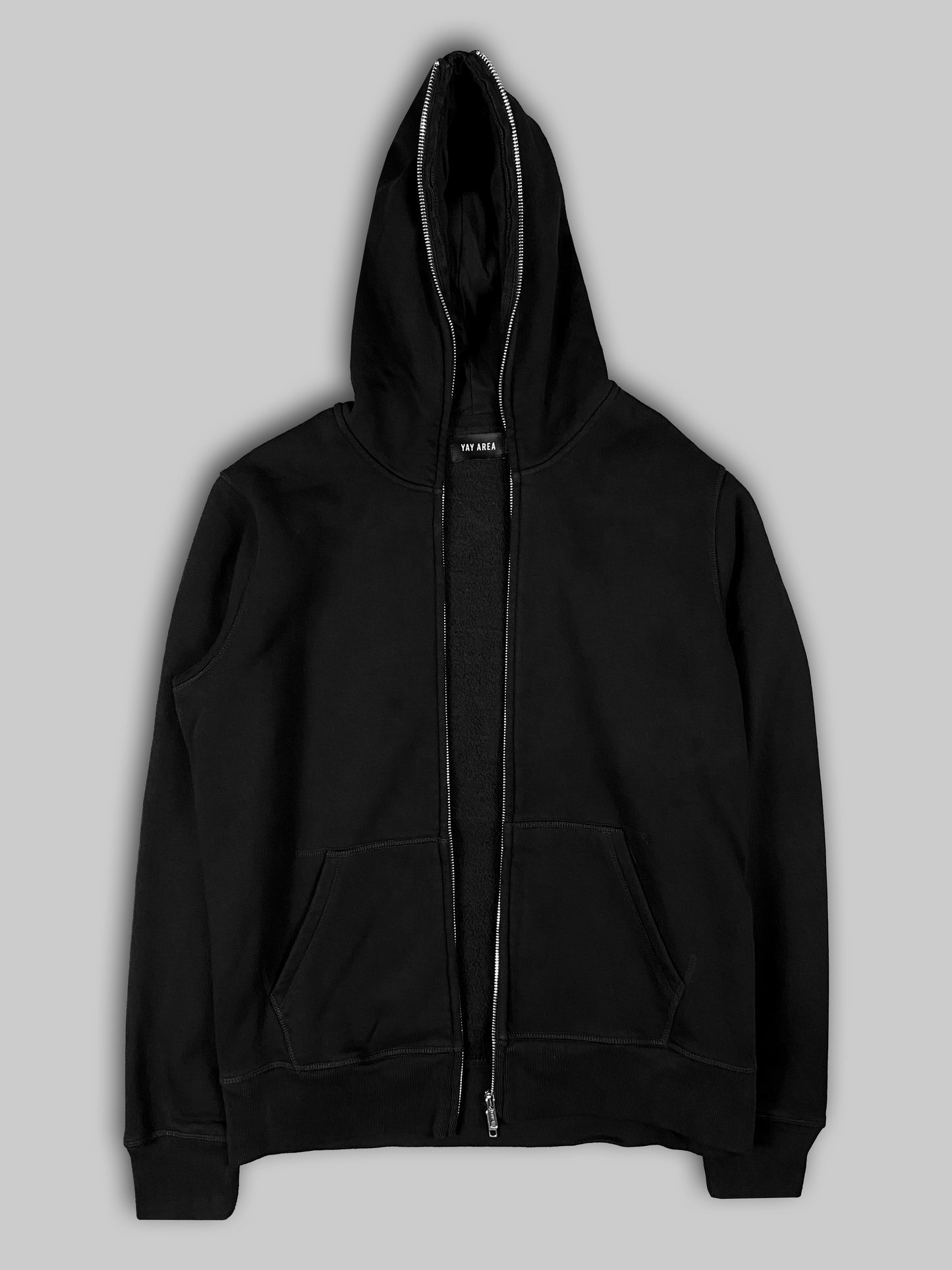 FULL ZIP JACKET BLACK