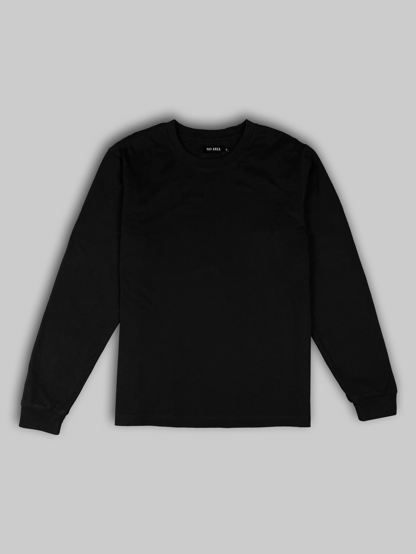 CORE LONG SLEEVE T-SHIRT BLACK