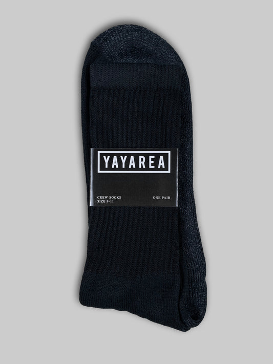 CORE SOCKS BLACK