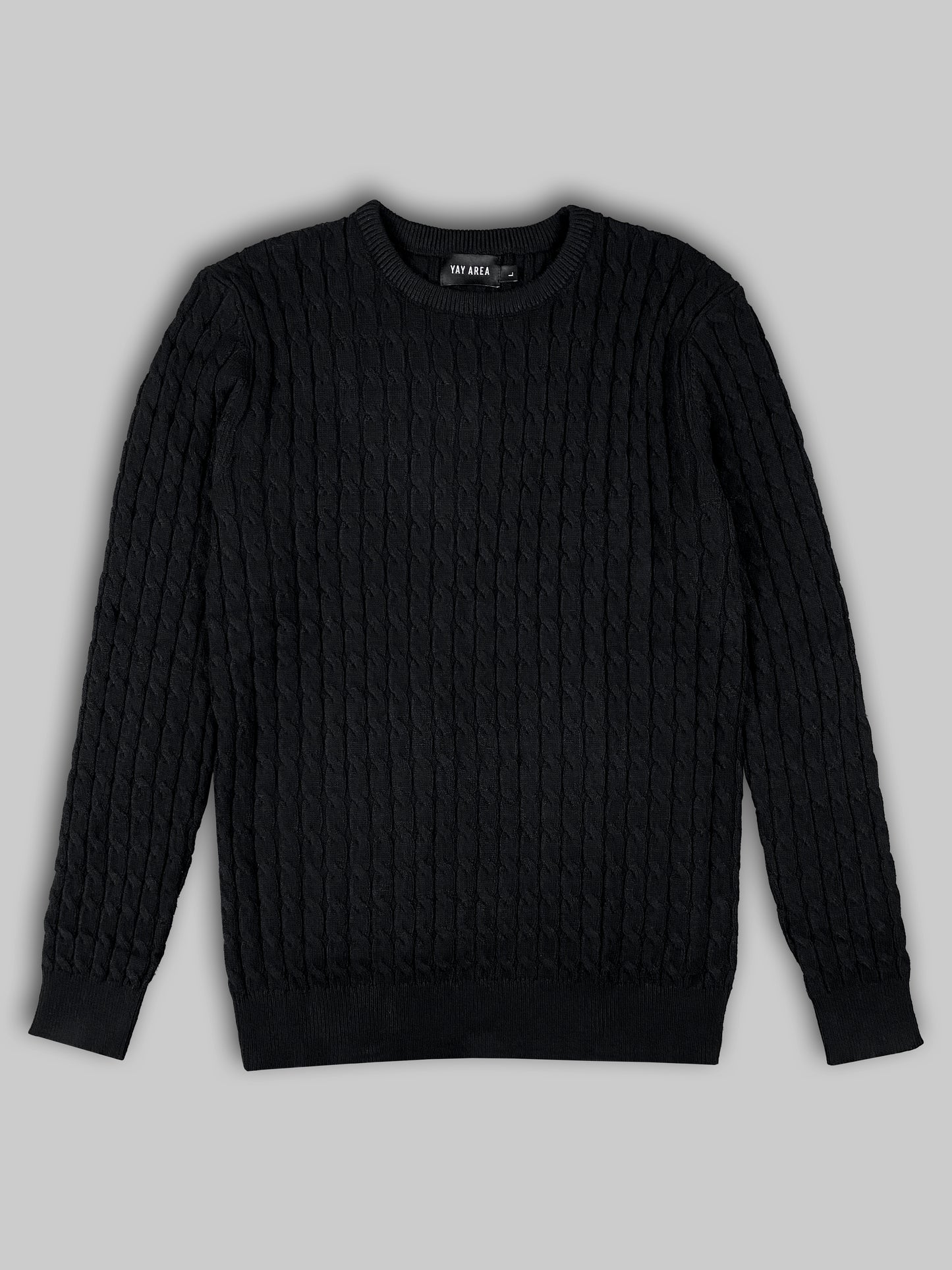 CORE SWEATER BLACK