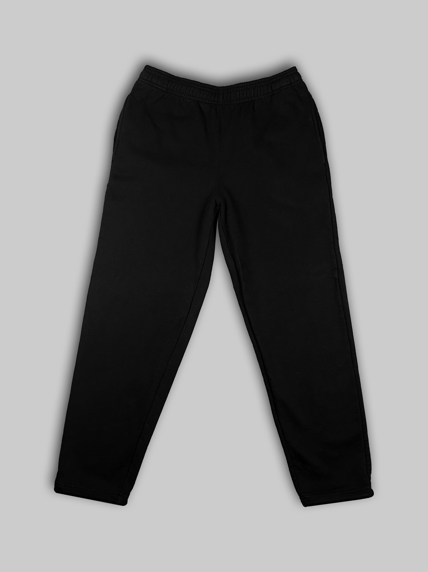 CORE SWEATPANT STRAIGHT CUT BLACK