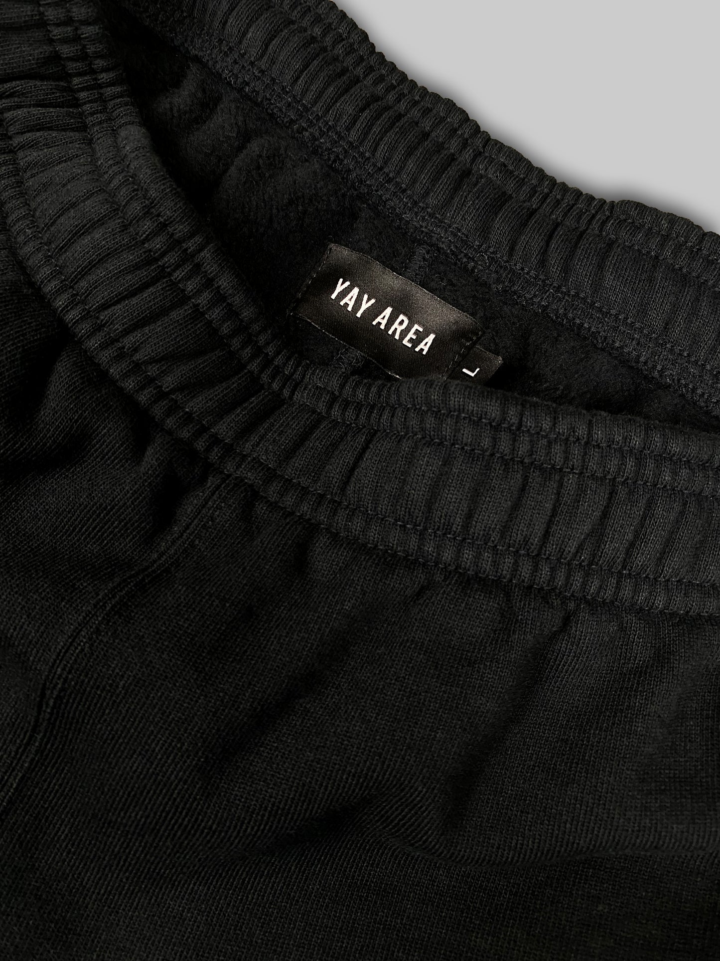 CORE SWEATPANT STRAIGHT CUT BLACK